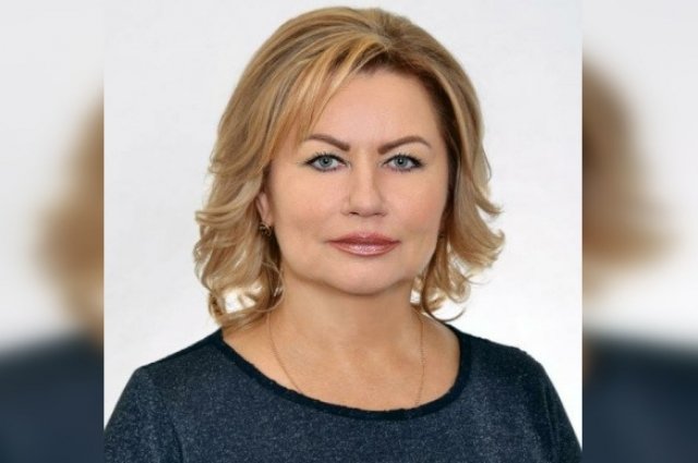Новый вице-губернатор Наталья Чечина.