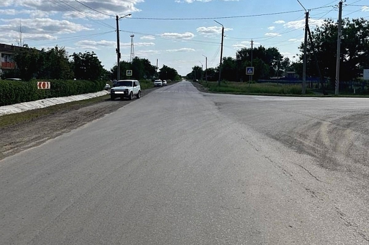 В Ростовской области водитель «Нивы» сбил двух девочек на переходе