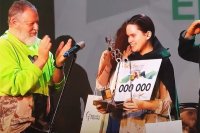 Победителем и обладателем приза зрительских симпатий стала 19-летняя москвичка Елизавета Евстигнеева.