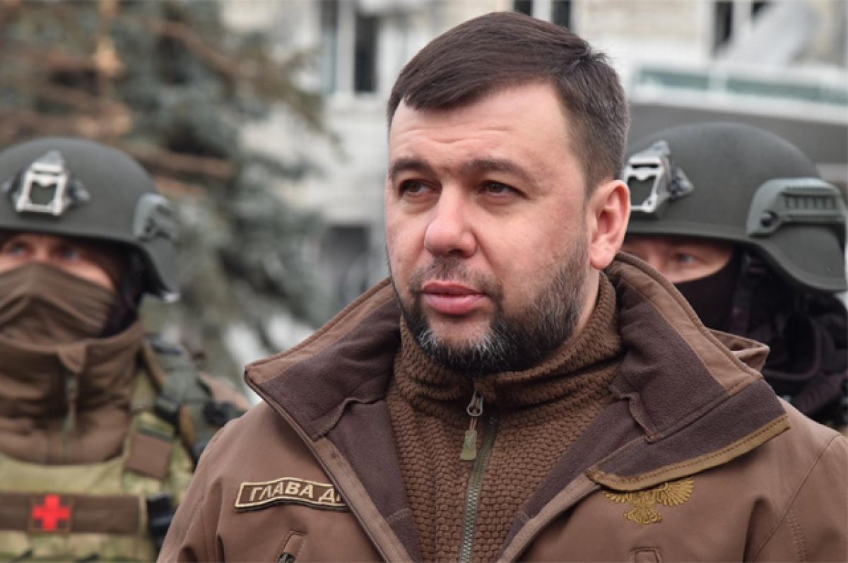 Пушилин рассказал, как ВС РФ отразили попытку ВСУ прорвать оборону в ДНР