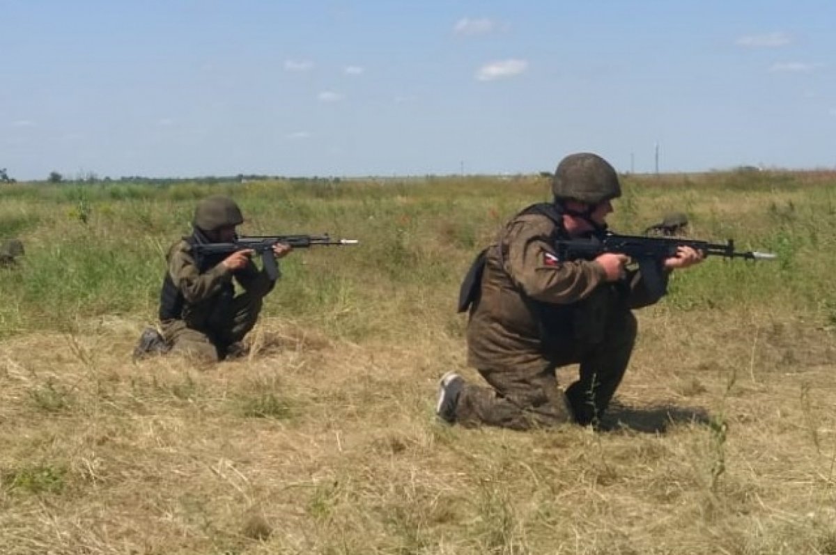 Два именных воинских подразделения для СВО появились у Ростовской области