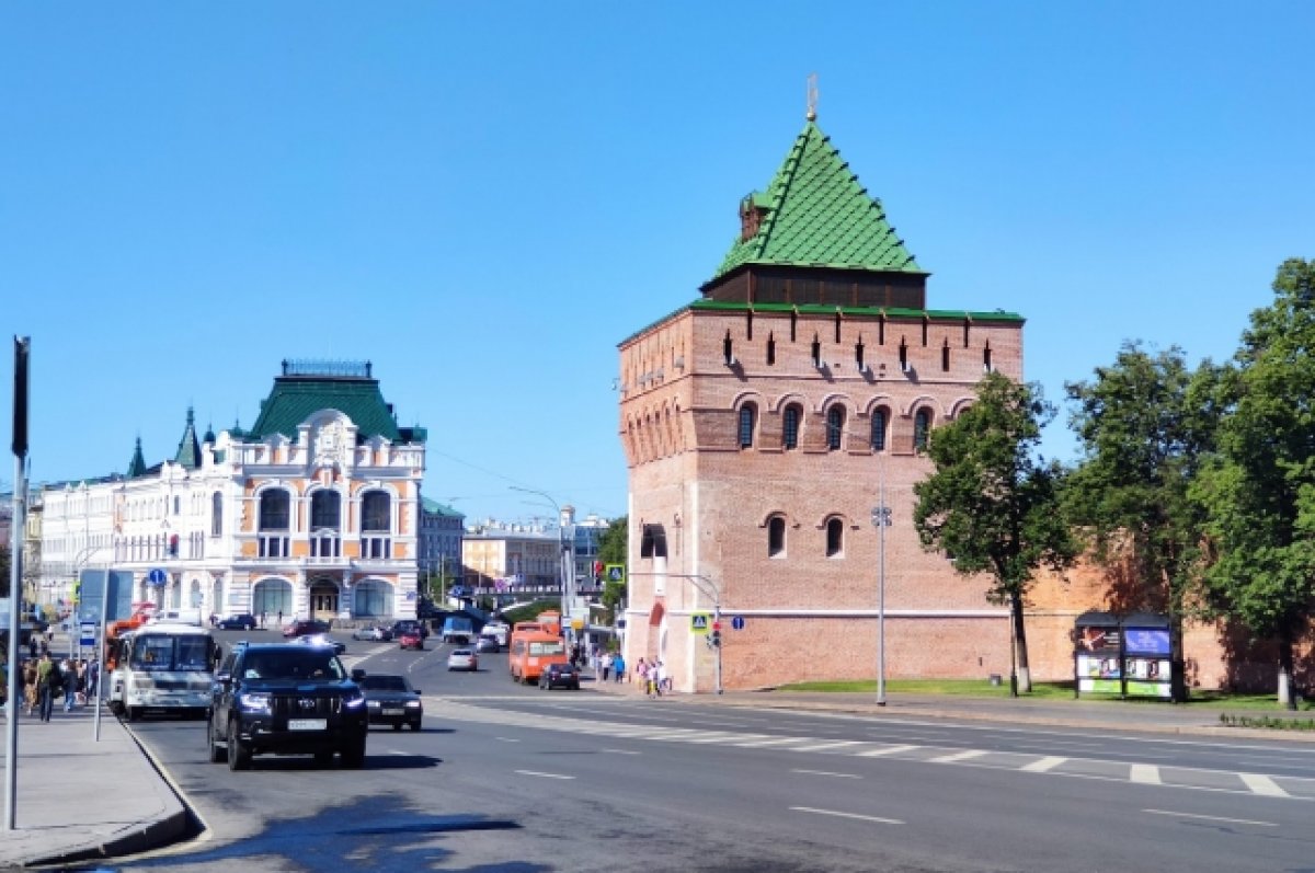 Центр Нижнего Новгорода перекроют в День России 12 июня | АиФ Нижний  Новгород