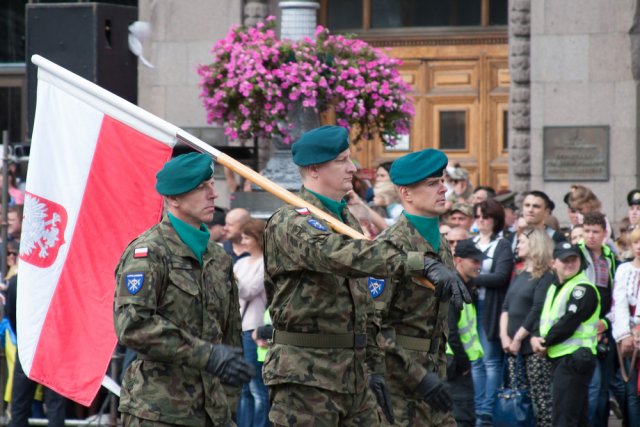 Польские солдаты