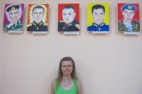 Это пятнадцатая персональная выставка художницы из Новочеркасска Елены Сухоруковой.