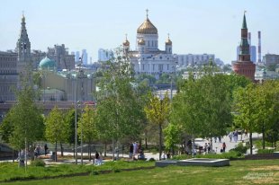 Синоптики не прогнозируют жаркую погоду на предстоящих выходных в Москве