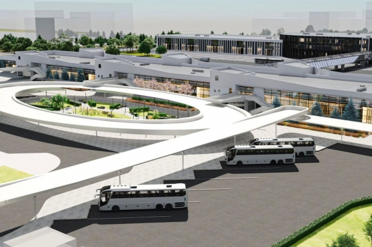 В Ростове поменяются транспортные потоки после открытия нового автовокзала