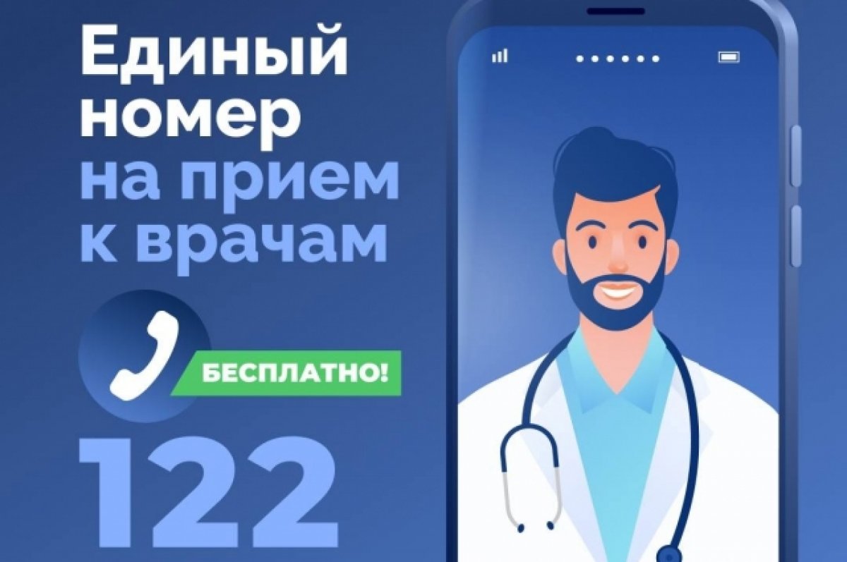 Более 34 тысяч ярославцев позвонили на линию 122, чтобы записаться к врачу