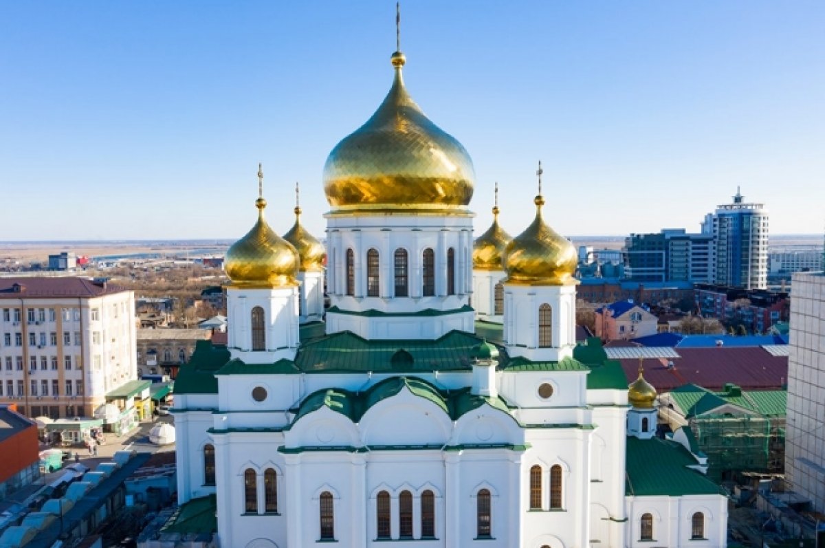 В Ростове рядом с кафедральным собором могут разрешить строить шестиэтажки