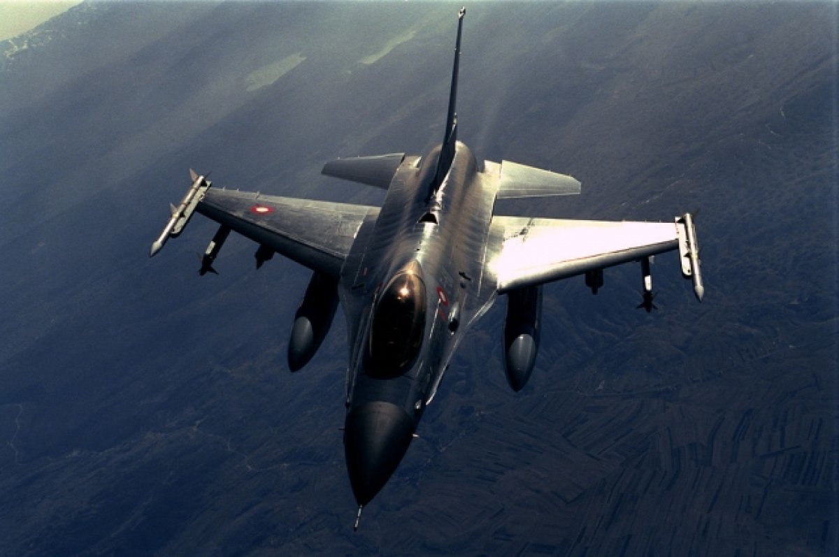 Байден и Сунак в ходе встречи в США могли обсудить поставки F-16 на Украину