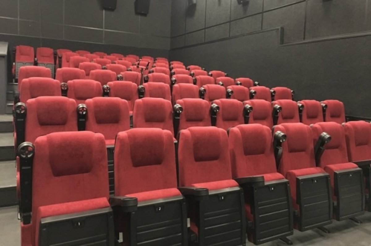 Более 50 новых кинотеатров откроются в новых регионах до конца 2023 года