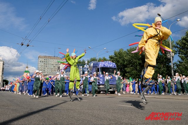 Праздничные мероприятия, посвящённые Дню города, пройдут на различных площадках краевой столицы.