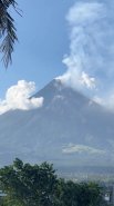 8 июня вулкан Майон проснулся.