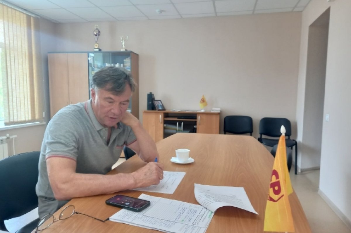 Жители Алтая рассказали Александру Терентьеву о проблемах