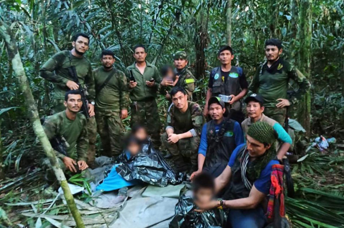 Чудесное спасение. Дети с разбившегося самолета 40 дней выживали в джунглях