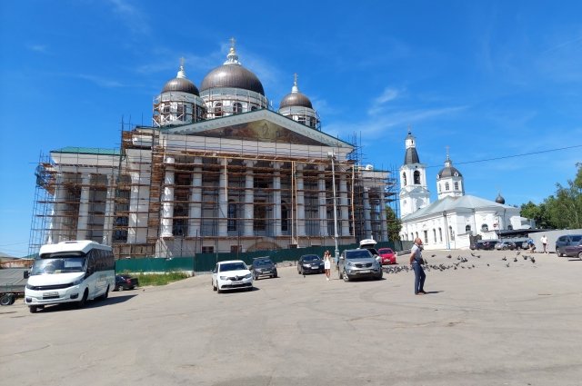 Арзамас площадь