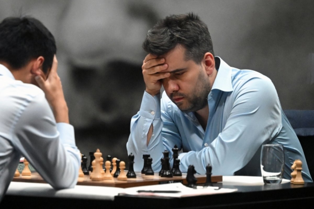 Непомнящий и Карлсен будут играть на Кубке мира по шахматам
