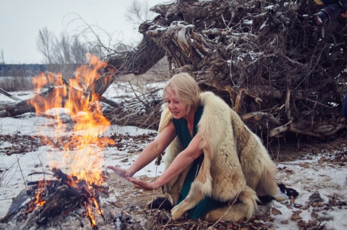 Нашли рак - полюбила холод. Ice womаn проверила себя на прочность на Ямале  | АиФ Ямал