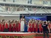 Началось мероприятие с гимна России, который исполнила «Мисс Екатеринбург» - 2022 Татьяна Кузьмина.