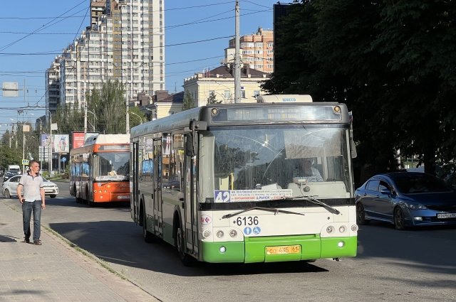 В Ростове появится от 70 до 100 новых автобусов.