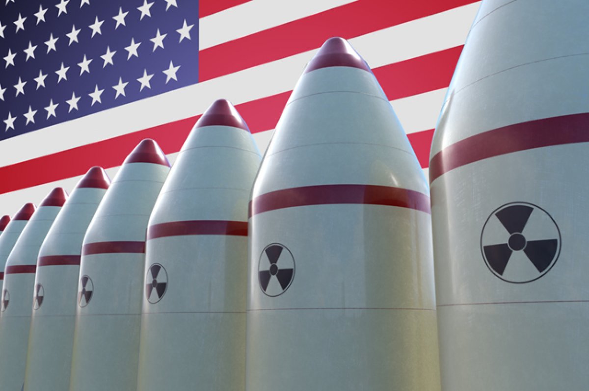 Бомба для Старого света. Вашингтон тайно размещает атомные заряды в Европе
