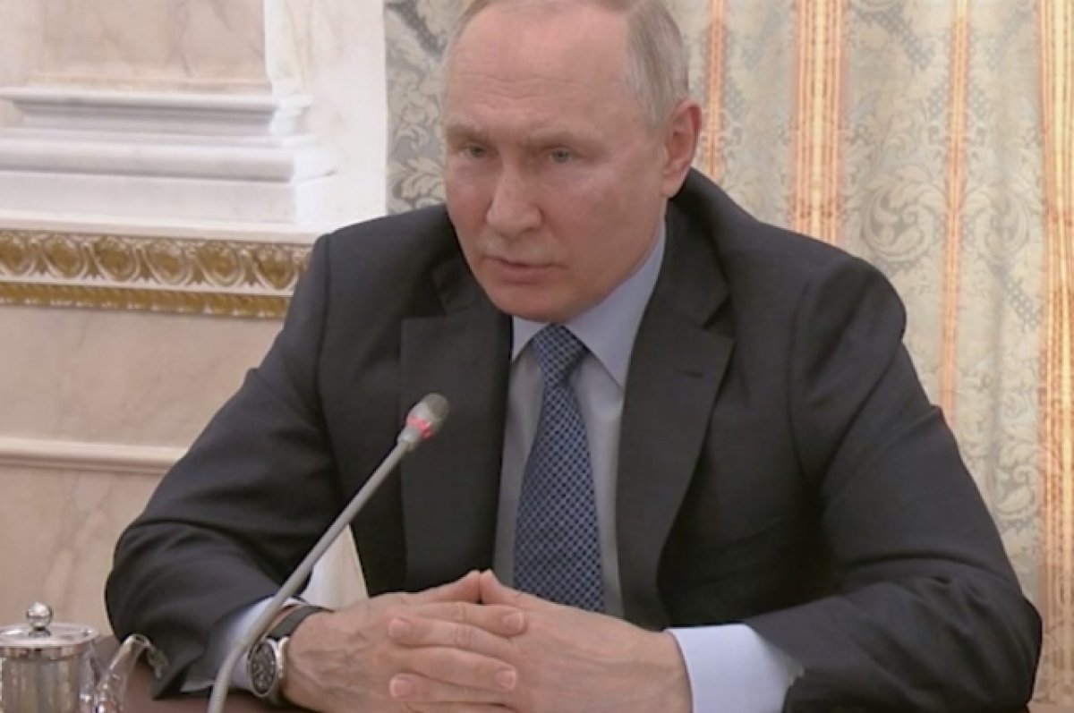 Путин прояснит ситуацию с невыплатой вознаграждения за подбитую технику ВСУ