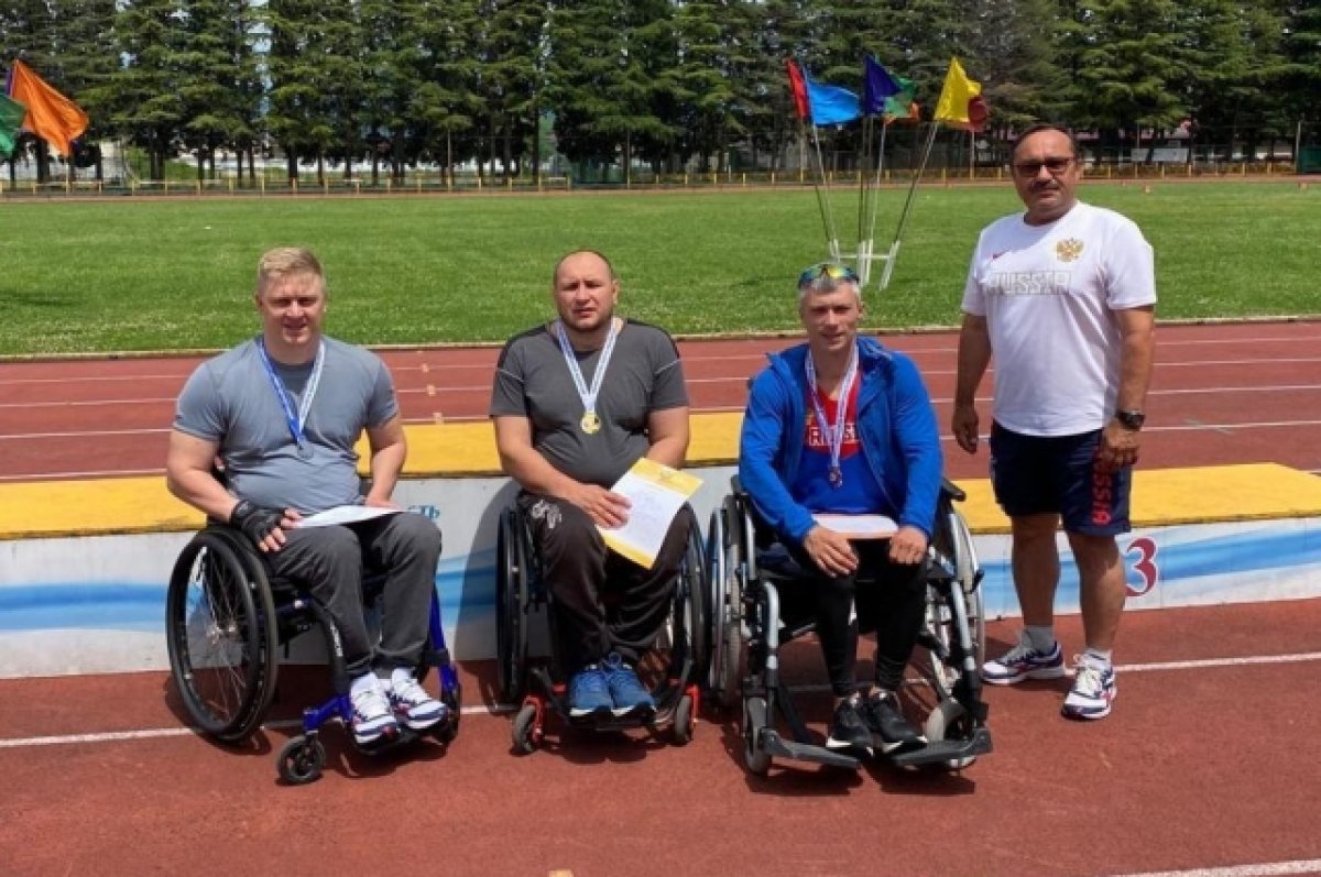 Брянские параатлеты завоевали 10 медалей на всероссийских соревнованиях