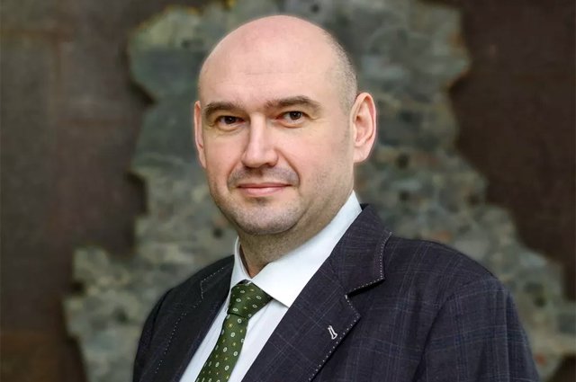 Председатель правительства Донецкой Народной Республики Евгений Солнцев.