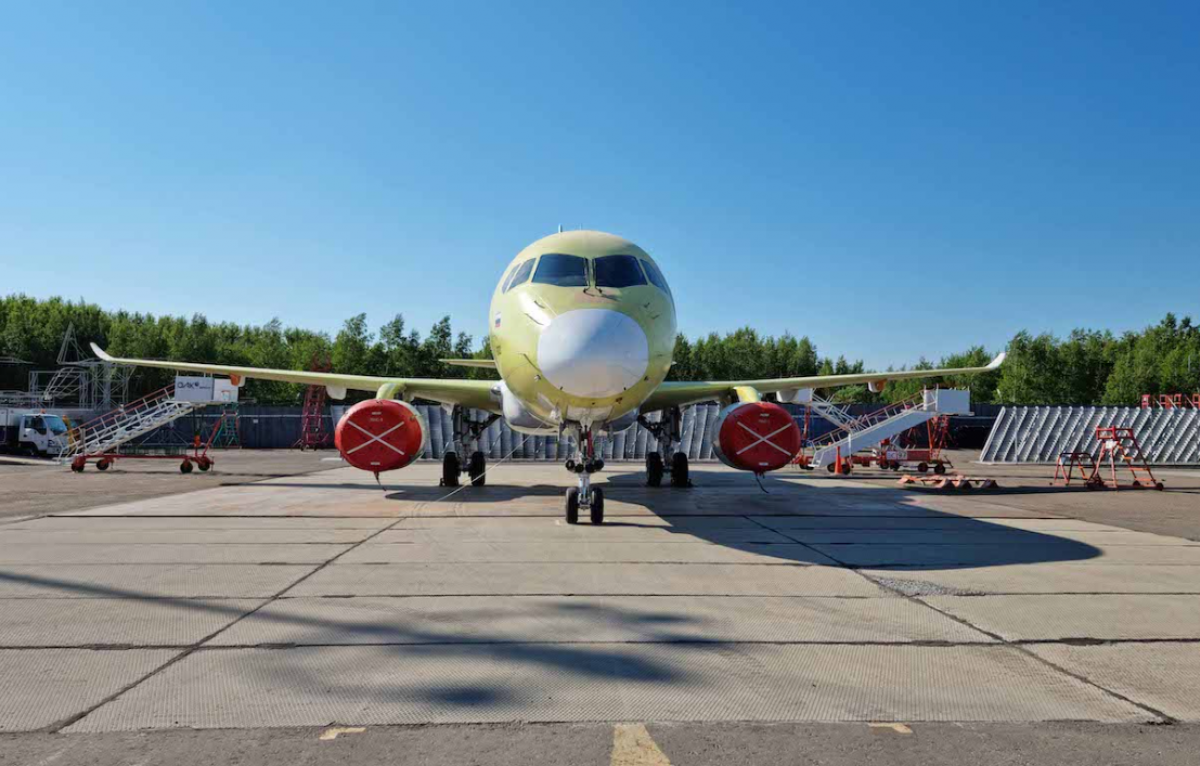 В Хабаровском крае начались испытания самолёта SSJ-New | АиФ Хабаровск