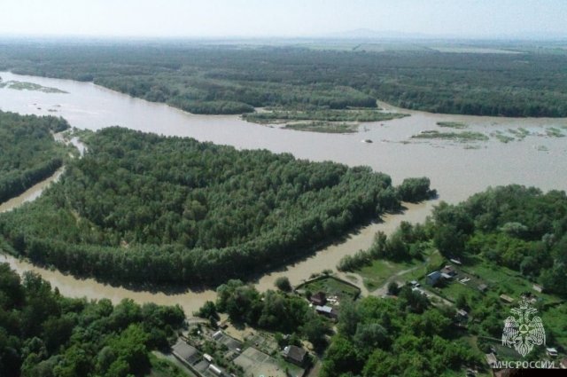 Ситуация с паводком на особом контроле в МЧС