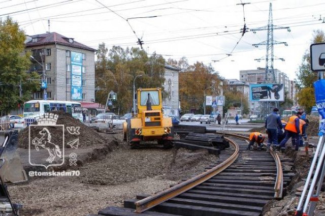 Схема движения томск