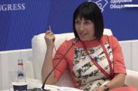Татьяна Савинова приняла участие в петербургском экономическом форуме. 