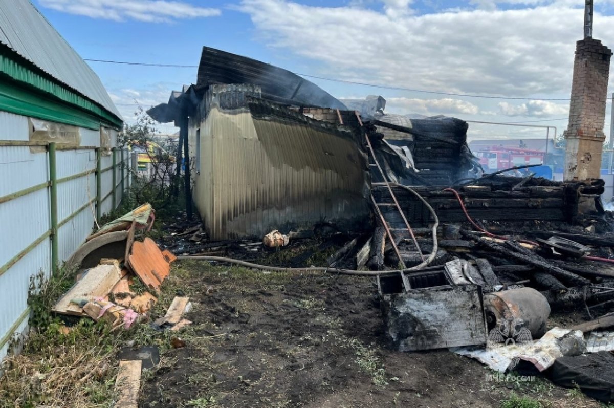 Семь человек стали жертвами пожара в Татарстане
