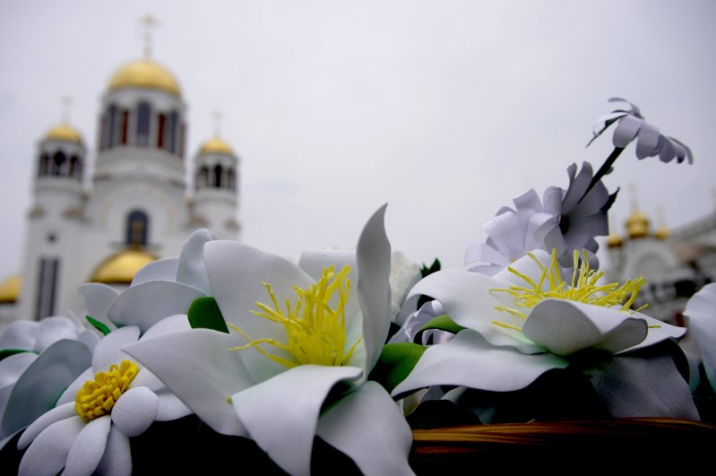 Возрожденный праздник Белого цветка проходит в Екатеринбурге при поддержке правительства Свердловской области и администрации города. 