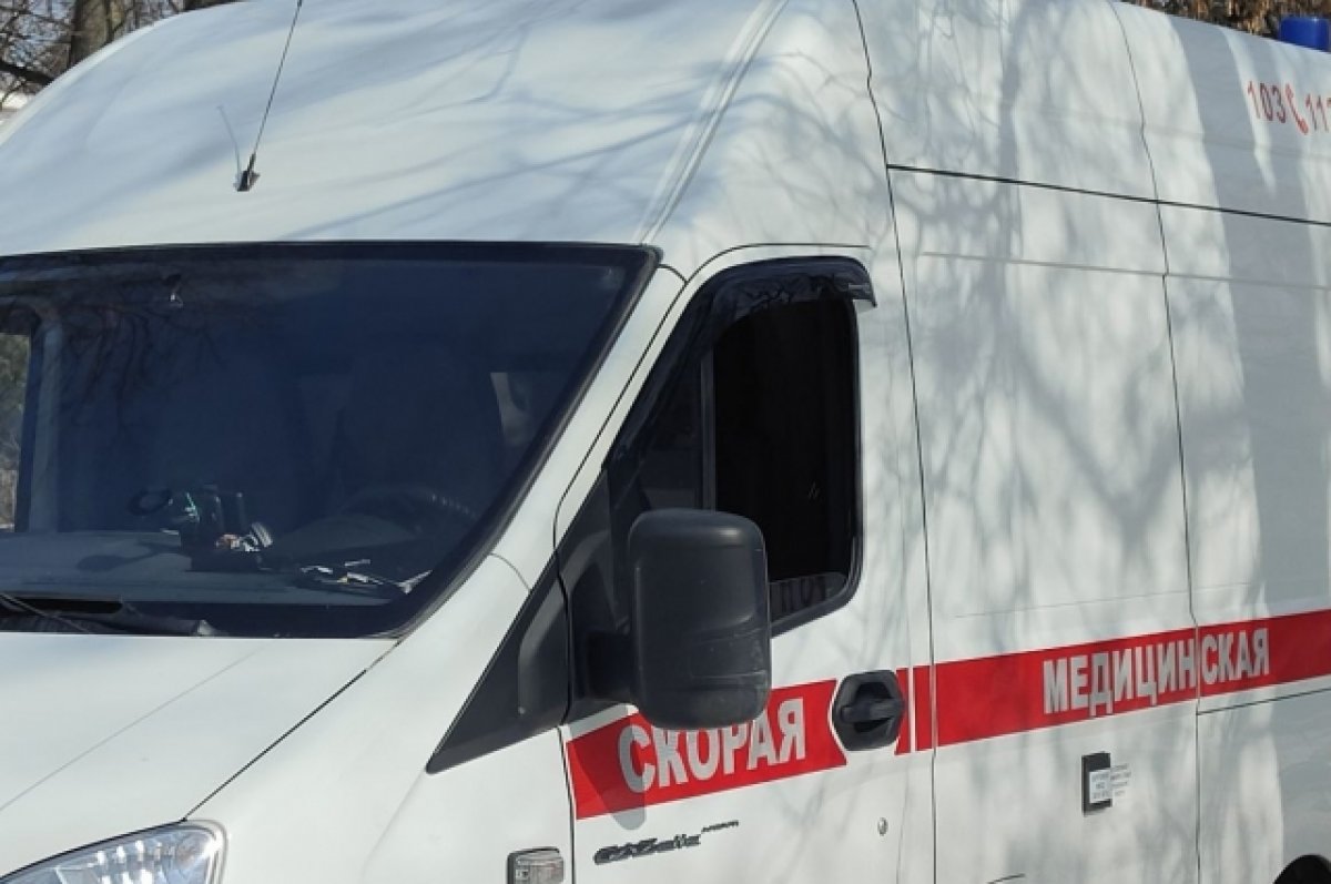В Севске пьяный водитель Audi вылетел в кювет на улице Советской