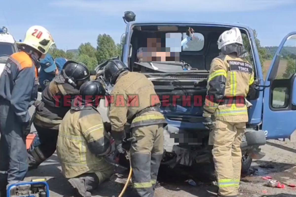 Три человека пострадали в ДТП возле томского озера Колмацкое | АиФ Томск