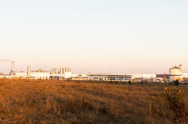 Завод Danone, Московская область.  
