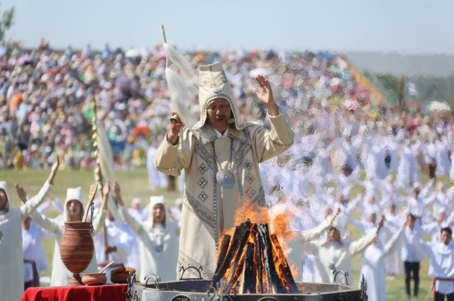 Ысыах - главный национальный праздник народа саха.