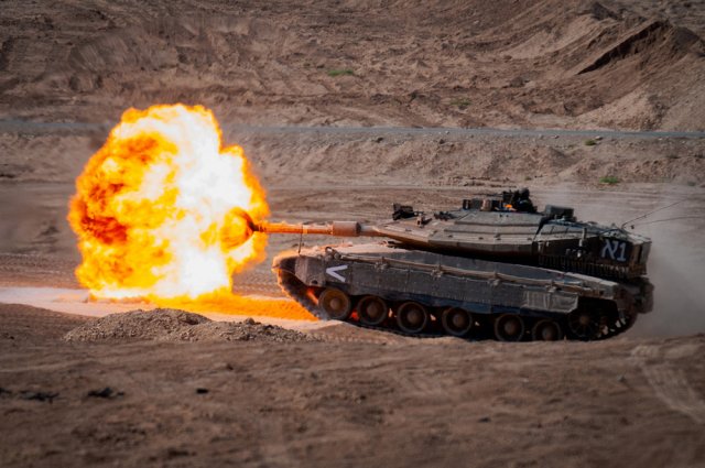 Израильский танк «Merkava»