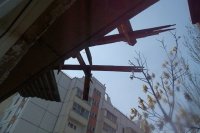 Видео поврежденной крыши сургутяне опубликовали в соцсетях. 
