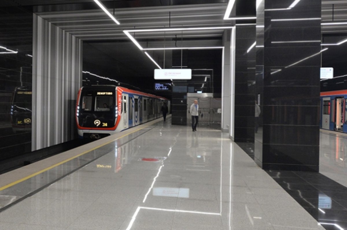 В Москве назвали лучшего машиниста метро