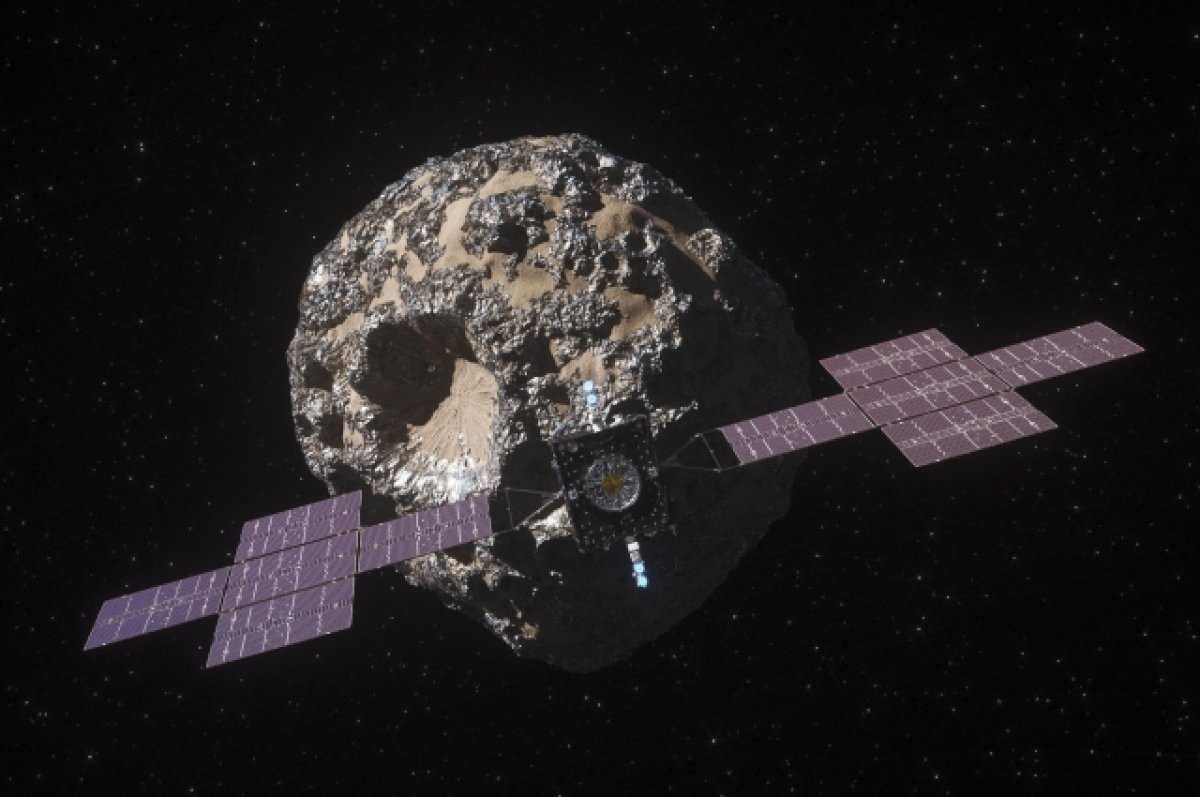 NASA исследует астероид Психея стоимостью 10 квадриллионов долларов