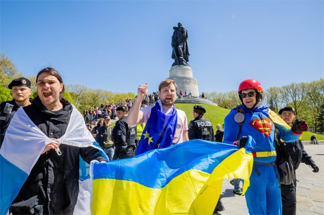 Украинцы в Берлине