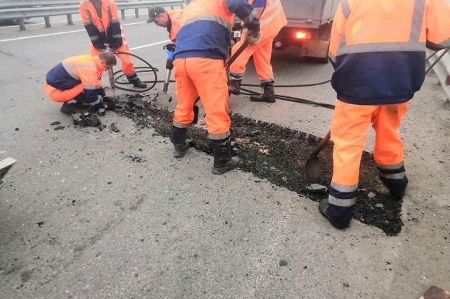 В Оренбуржье отремонтируют более 350 километров дорог