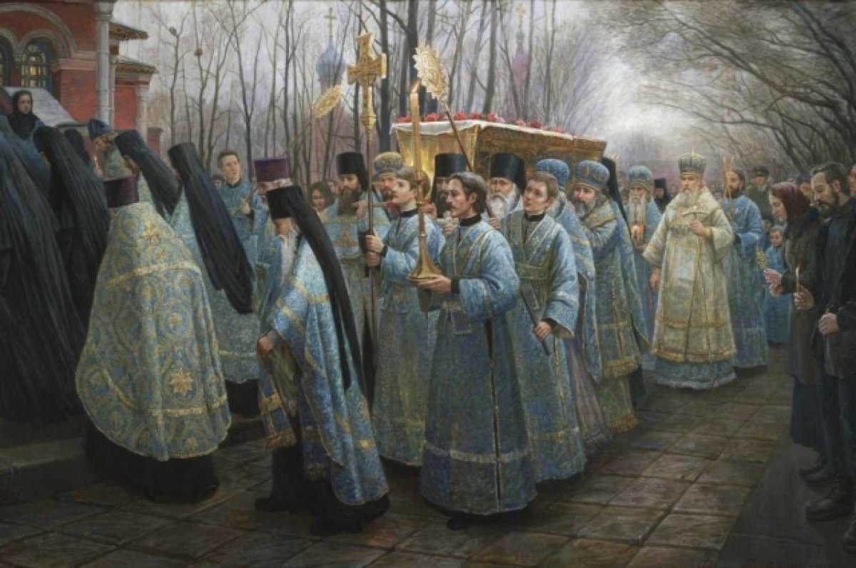 Первыми русскими православными были. Рукоположение Патриарха Тихона. Псково-Печерский монастырь.
