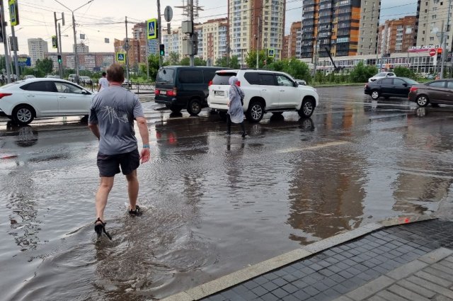 Карта затопления красноярска при прорыве красноярской гэс