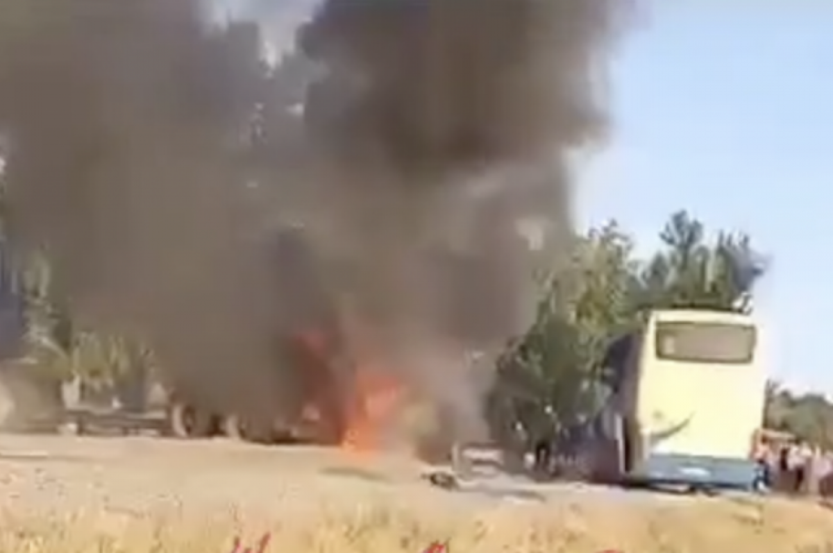 В Дагестане 9 человек погибли и 20 пострадали в ДТП с автобусом