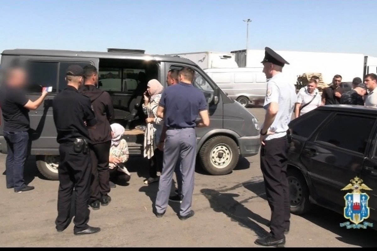В Ростовской области депортировали 10 иностранных граждан