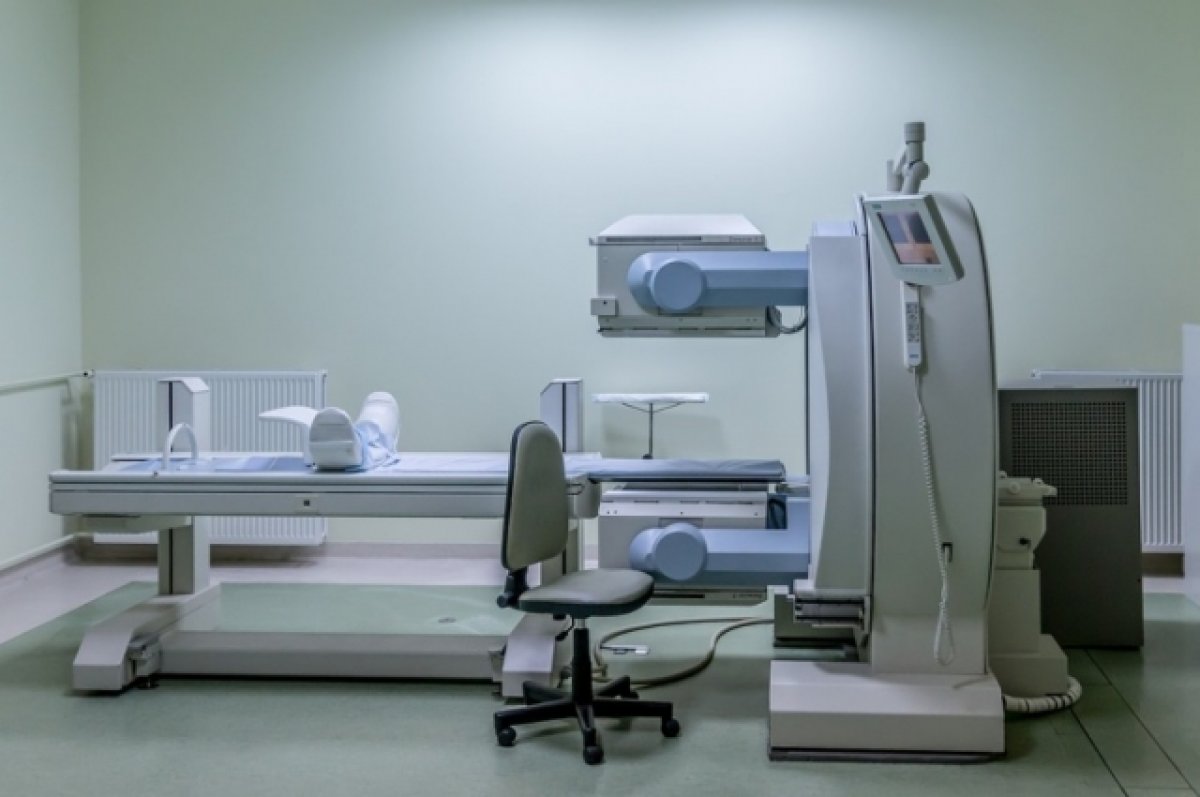 Новый компьютерный томограф появится в больнице Рубцовска