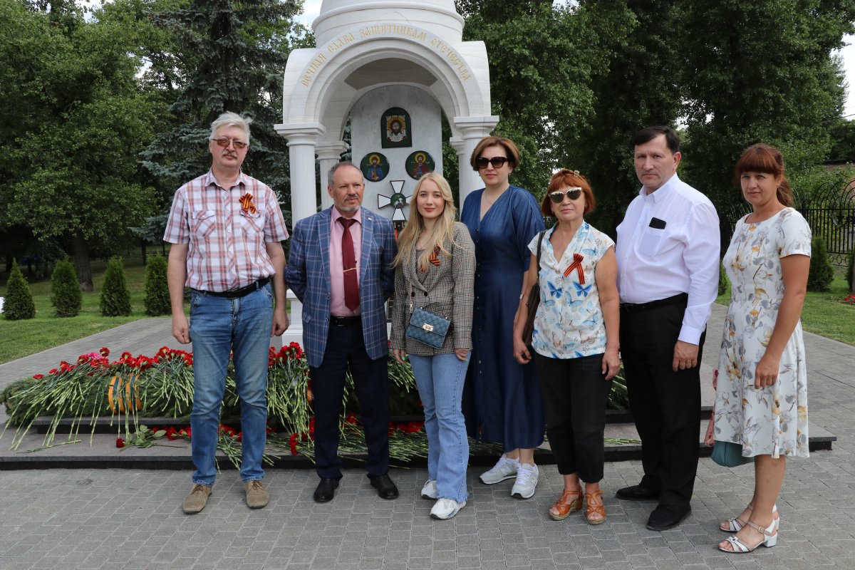 Часовня памяти в м Зимина