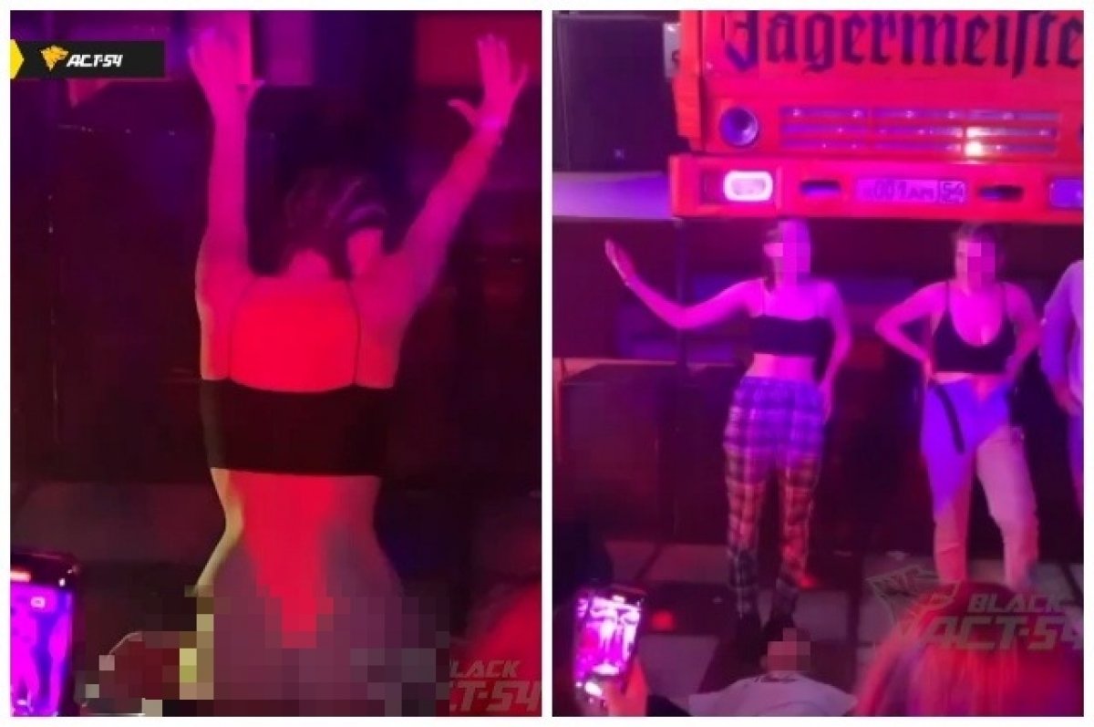 Порно видео разврат в ночном клубе